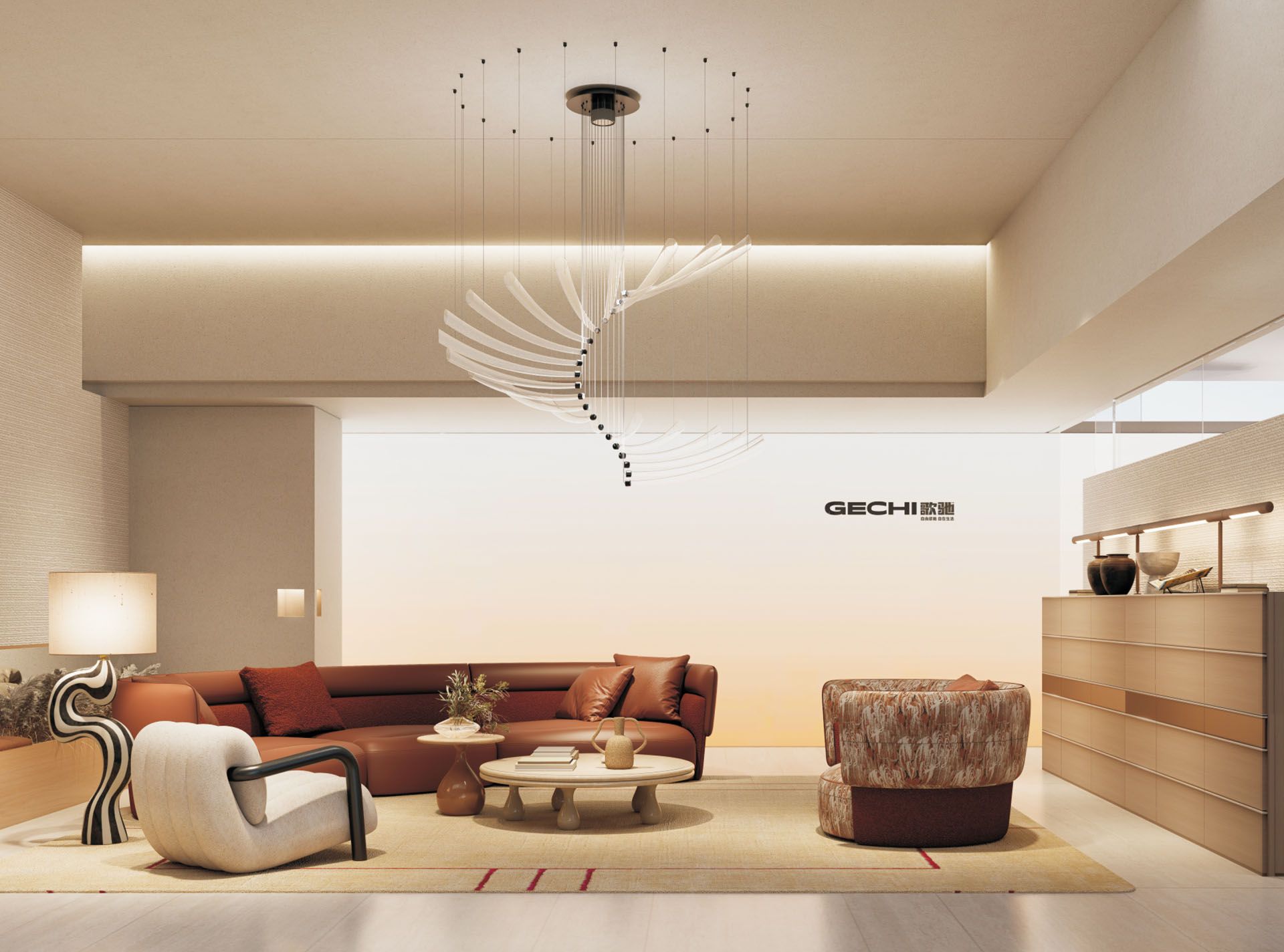 Less is more, home is art