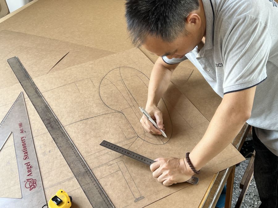 放样车间